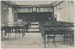 Brno armáda vojsko učebna pěchotní kadetské školy 1911