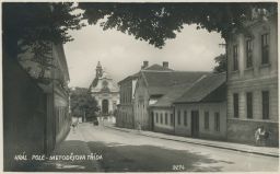 Brno Královo Pole Metodějova třída