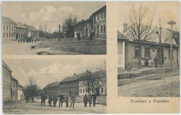 Topolany Vyškov 1918