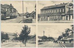 Brno Juliánov tramvaj Dělnický dům