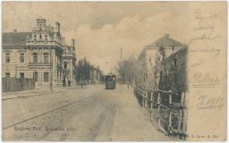 Brno Královo Pole Brněnská tramvaj č.3 1902