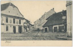Tišnov Brno-venkov strojnicko-mechanická dílna Steinhauser Kratochvíl 1906