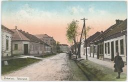 Brno Židenice Táborská 1914