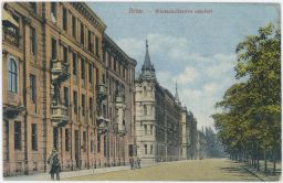 Brno Winterhollerovo náměstí nakl. Stuna 1918