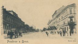 Brno Nová ulice nakl. Šebek 1900