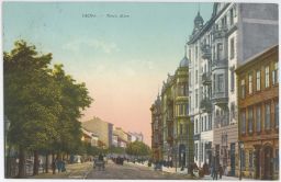 Brno Nová ulice H.S.B. 1912