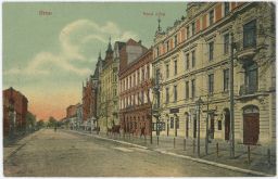 Brno Nová ulice 1907