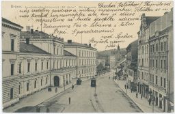 Brno Státní nemocnice u sv. Anny Pekařská 1915