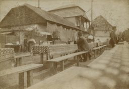 Národopsná výstava českoslovanská, rybárna, 1895, kabinetka