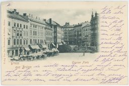 Brno Grosser Platz 1898