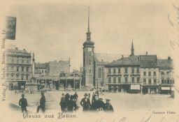 Brno náměstí Svobody nakl. Šebek 1899