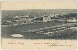 Brno panorama pivovar 1905