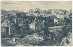 Brno Beamtenheim Masarykova čtvrť Žabovřesky 1923