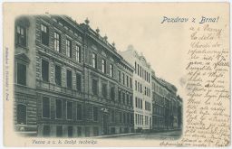 Brno Vesna a c.k. česká technika 1900
