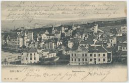Brno Žabovřesky Beamtenheim Masarykova čtvrť 1903