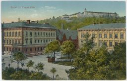 Brno Husova třída