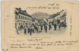 Brno Špilberk z jihu 1899