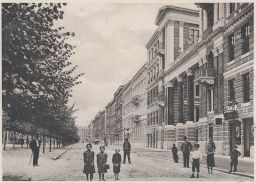 Brno Šmerlingova třída kpt. Jaroše 1900