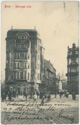 Brno Běhonská Běhounská 1906
