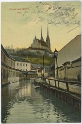 Brno dóm náhon 1908