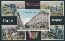 Miskolcz Nagy Idökböl 1915
