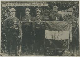 Cizinecká legie Čechoslováci Fotolegie Praha č. 476