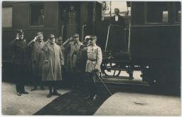 Železnice Bratislava maršál Ferdinand Foch 17.5.1923