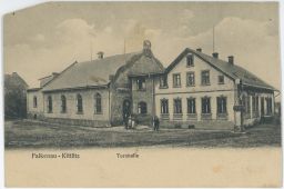 Falknov Falkenau Kytlice Děčín Turnhalle 1913