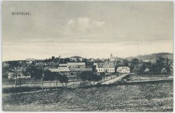 Kostelec Holešov Kroměříž 1929