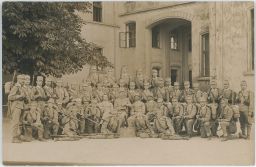 Chomutov armáda vojsko 11.7.1915