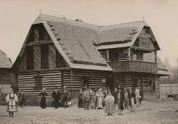 Národopsná výstava českoslovanská, Jaroměřská chalupa, 1895, kabinetka