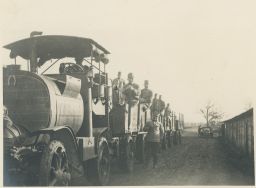 Armáda vojsko RU automobilový vlak Landwehr-Zug Porsche 27.1.1916