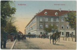 Armáda vojsko České Budějovice Mariánská kasárna 1914
