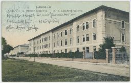Jaroslaw armáda vojsko kasárna Polsko 1910