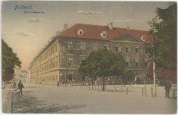 Armáda vojsko České Budějovice Mariánská kasárna 1917