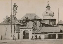 Národopisná výstava českoslovanská, Chodský statek, 1895, kabinetka