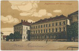 Nagykanizsa Zala armáda vojsko RU kasárna Maďarsko 1916