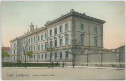 Armáda vojsko České Budějovice kasárna Františka Josefa 1907