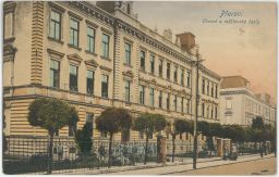 Přerov kasárna školy 1916