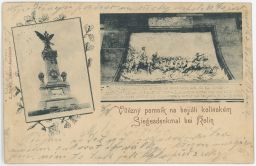 Kolín vítězný pomník nakl. Zelený 1899