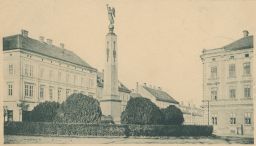 Znojmo náměstí pomník