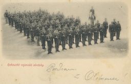 Olomouc rakouské vojenské obrázky vojsko armáda 1900