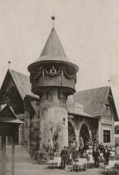 Národopisná výstava českoslovanská, Myškova hospoda, 1895, kabinetka