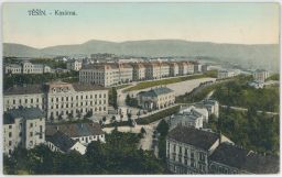 Těšín Karviná vojsko armáda kasárna 1911