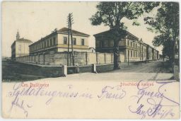 České Budějovice armáda vojsko c.k. dělostřelecká kasárna