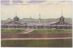 Pardubice válečná nemocnice K 1916