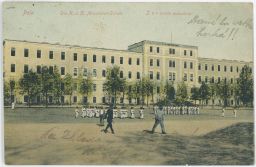 Pola Pula vojenské učiliště 1909