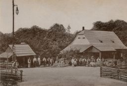 Národopisná výstava českoslovanská, Valašská osada, 1895, kabinetka