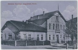 Krompachy Korompa Spišská Nová Ves železárny hlavní kancelář