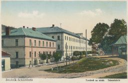 Smolník Gelnica továrna na tabák tabačka 1924